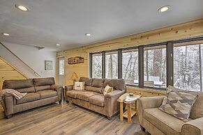 'deerskin Lodge' w/ Boat Dock & Fire Pit!