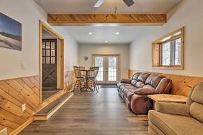 'deerskin Lodge' w/ Boat Dock & Fire Pit!