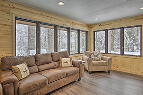 'deerskin Lodge' w/ Boat Dock & Fire Pit!