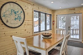'deerskin Lodge' w/ Boat Dock & Fire Pit!