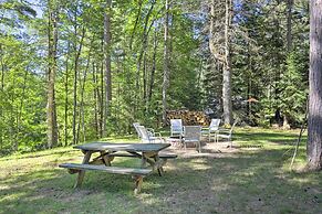 'deerskin Lodge' w/ Boat Dock & Fire Pit!