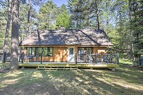 'deerskin Lodge' w/ Boat Dock & Fire Pit!