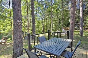 'deerskin Lodge' w/ Boat Dock & Fire Pit!