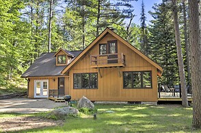 'deerskin Lodge' w/ Boat Dock & Fire Pit!