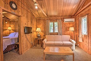 Rustic Suttons Bay Cottage: Shared Dock & Fire Pit