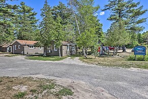 Rustic Suttons Bay Cottage: Shared Dock & Fire Pit
