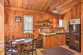 Rustic Suttons Bay Cottage: Shared Dock & Fire Pit