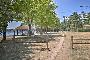 Rustic Suttons Bay Cottage: Shared Dock & Fire Pit