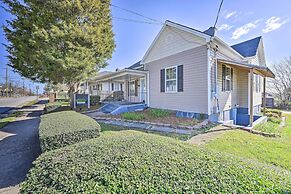 Cozy Winston-salem Home < 2 Mi to Downtown!