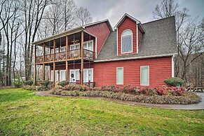 Dog-friendly Family Home Steps to Norris Lake