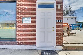 Downtown Marlinton Vacation Rental Apartment!