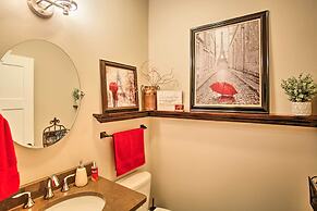 Downtown Coeur D'alene Rental: Steps to Lake!