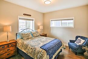 Downtown Coeur D'alene Rental: Steps to Lake!