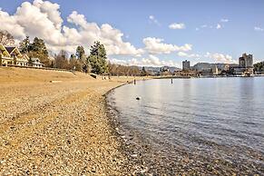 Downtown Coeur D'alene Rental: Steps to Lake!