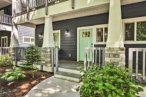 Downtown Coeur D'alene Rental: Steps to Lake!