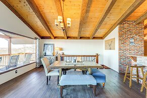 Beech Mountain Home w/ Game Room & Mountain Views!