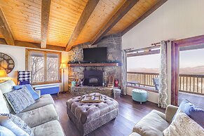 Beech Mountain Home w/ Game Room & Mountain Views!