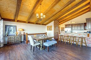 Beech Mountain Home w/ Game Room & Mountain Views!