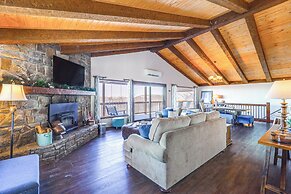 Beech Mountain Home w/ Game Room & Mountain Views!