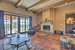Charming Mountain Estate w/ Views + Fire Pit!