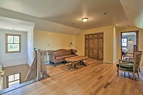 Charming Mountain Estate w/ Views + Fire Pit!