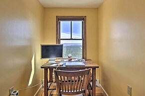 Charming Mountain Estate w/ Views + Fire Pit!