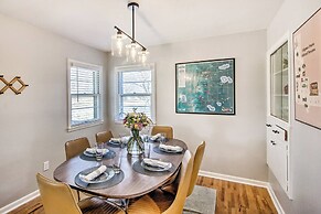 Emporia Family Home Near Downtown: Game Room!