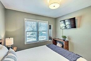 Emporia Family Home Near Downtown: Game Room!