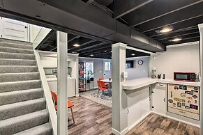 Emporia Family Home Near Downtown: Game Room!