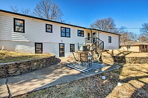 Emporia Family Home Near Downtown: Game Room!