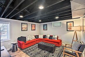 Emporia Family Home Near Downtown: Game Room!