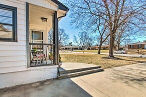 Emporia Family Home Near Downtown: Game Room!