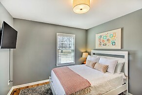 Emporia Family Home Near Downtown: Game Room!