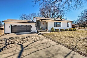 Emporia Family Home Near Downtown: Game Room!