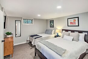 Emporia Family Home Near Downtown: Game Room!
