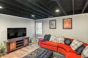 Emporia Family Home Near Downtown: Game Room!