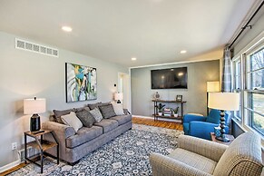 Emporia Family Home Near Downtown: Game Room!
