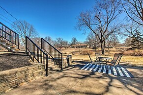 Emporia Family Home Near Downtown: Game Room!