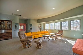Falling Water Chalet Upper Unit: Near Bike Trails!