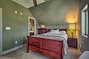 Falling Water Chalet Upper Unit: Near Bike Trails!