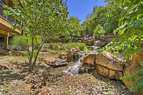 Falling Water Chalet Upper Unit: Near Bike Trails!