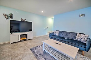 Family Home on Crystal Lake w/ Private Beach!