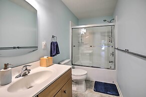 Family Home on Crystal Lake w/ Private Beach!