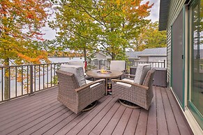 Family Home on Crystal Lake w/ Private Beach!