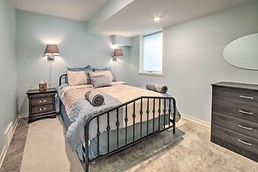 Family Home on Crystal Lake w/ Private Beach!