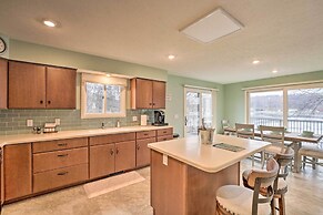 Family Home on Crystal Lake w/ Private Beach!
