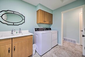 Family Home on Crystal Lake w/ Private Beach!