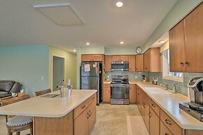 Family Home on Crystal Lake w/ Private Beach!