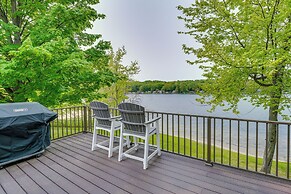 Family Home on Crystal Lake w/ Private Beach!