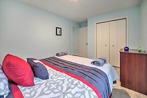 Family Home on Crystal Lake w/ Private Beach!